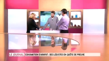 Autopsie d'Arafat : des légistes en quête de preuve