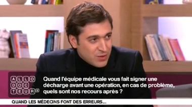 Erreurs médicales : signe-t-on une décharge avant une opération ?