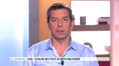 Sida : le dépistage rapide est une réussite en France