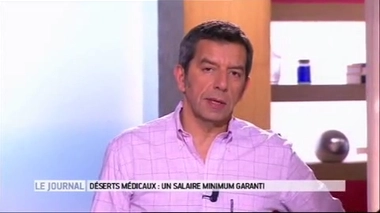 Déserts médicaux : 4.600 euros/mois garantis pour les jeunes médecins