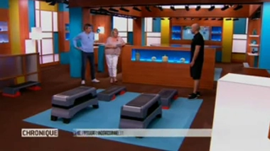 Le step : une activité qui marche !