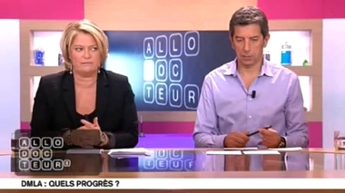 DMLA : symptômes et évolution ?