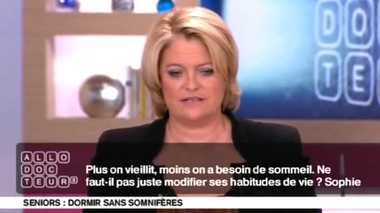 Pourquoi dormons-nous moins en vieillissant ?