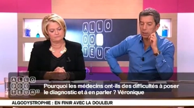 Pourquoi le diagnostic de l'algodystrophie est-il difficile à établir ?