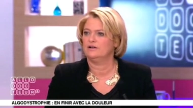 Quel médecin consulter en cas d'algodystrophie ?