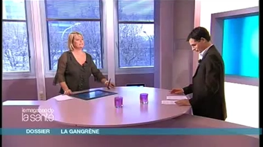 La gangrène, le symbole de la mort