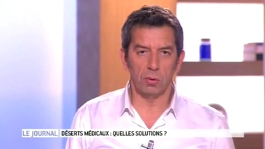 Déserts médicaux : le plan de Marisol Touraine