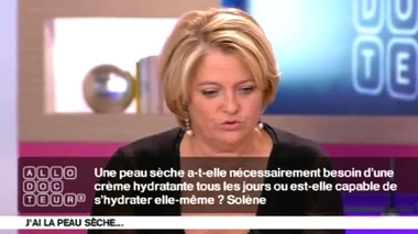 La peau peut-elle s'hydrater elle-même ?