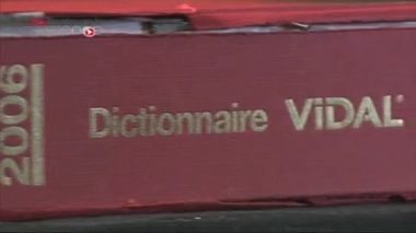 Les dessous du Vidal... la ''Bible des médecins''
