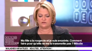 Ma fille a la rougeole et je suis enceinte, comment éviter la contagion ?