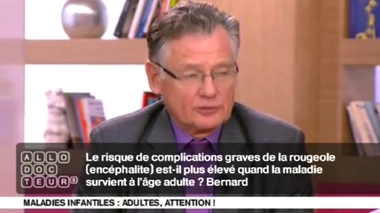 Maladies infantiles : un risque de complications plus élevé chez l'adulte ?