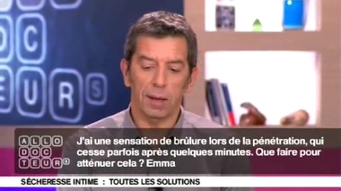 Que faire contre les sensations de brûlure lors de la pénétration ?
