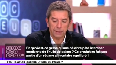 La présence d'huile de palme dans la pâte à tartiner est-elle inquiétante ?