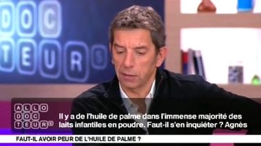 De l'huile de palme dans les laits pour bébés ?