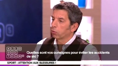 Sport : comment éviter les accidents de ski ?