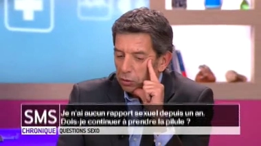 Je n'ai plus de rapport sexuel. Dois-je encore prendre la pilule ?
