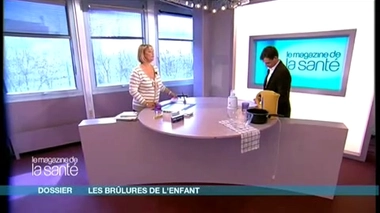 Brûlures de l'enfant : restez vigilants !