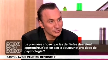 Peur du dentiste et psychologie