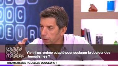 Y a-t-il un régime adapté pour soulager les rhumatismes ?