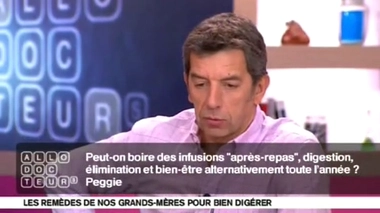 Digestion : peut-on boire des infusions ''après-repas'' toute l'année ?
