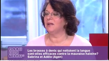 Mauvaise haleine : à cause de la langue ?