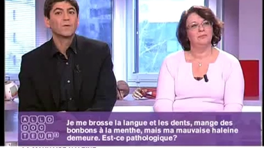 Mauvaise haleine : le signe d'une pathologie ?