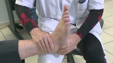 Fracture, la vraie faiblesse du talon