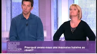 Mauvaise haleine au réveil ?