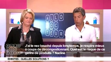 Rhinite : les décongestionnants sont-ils dangereux ?