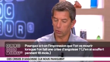 Pourquoi a-t-on l'impression que l'on va mourir lors d'une crise d'angoisse ?