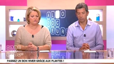 Quelle est l'action de la menthe poivrée contre le rhume ?