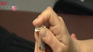 Bronchiolite : bientôt un vaccin sous forme de patch ?