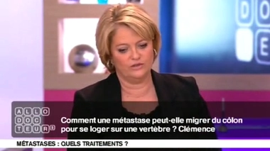Comment une métastase peut-elle migrer d'un organe à un autre ?