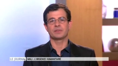 Dr Gilbert Potier, directeur des opérations internationales de Médecins du monde