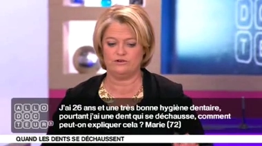 Une bonne hygiène dentaire pour éviter le déchaussement des dents ?