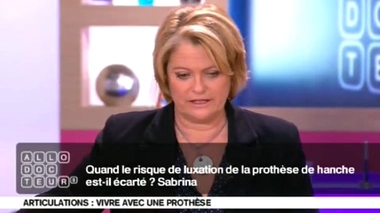 Quand le risque de luxation de la prothèse de hanche est-il écarté ?