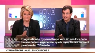 Quelle est la différence entre hypermétropie et presbytie ?