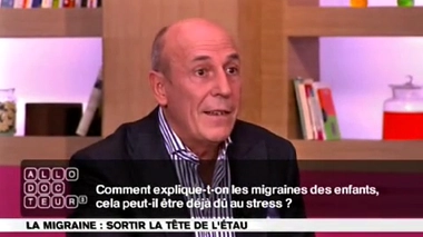 Migraine : le stress des enfants ?