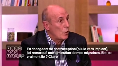 Migraine et contraception