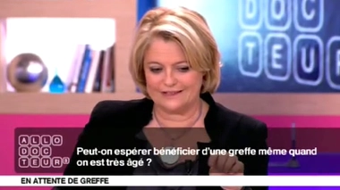 Peut-on espérer bénéficier d'une greffe quand on est âgé ?