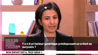 Y a-t-il un facteur génétique prédisposant un enfant au surpoids ?