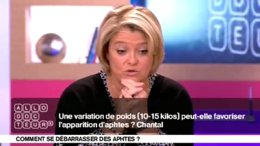 Quels sont les facteurs favorisant l'apparition d'aphtes ?