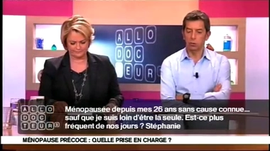 Une ménopause précoce à 26 ans est-elle fréquente ?