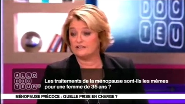 Ménopause précoce : quel traitement ?