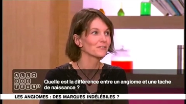 Angiomes : une tache de naissance ?