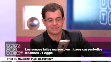 Les soupes faites maison bien mixées cassent-elles les fibres ?