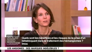 Angiomes et bêtabloquants