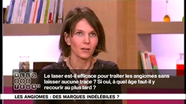 Angiomes et laser
