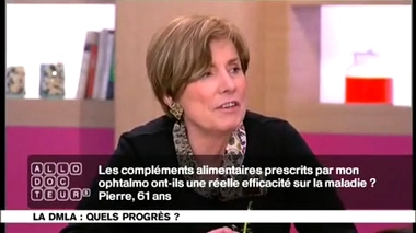 DMLA et compléments alimentaires