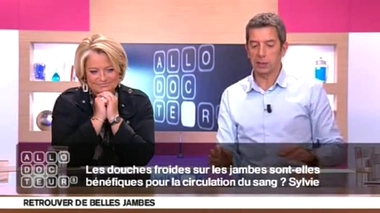 Belles jambes : les douches froides sont-elles bénéfiques ?